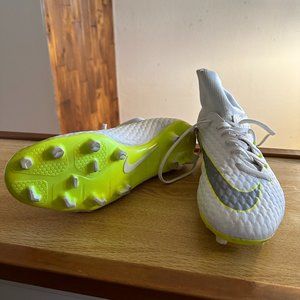 Nike Hypervenom Soccer Cleat - NikeSkin - Size Men 11.5 - White